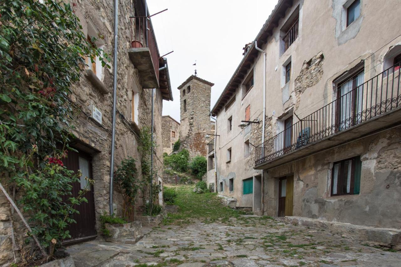 El Reliquier De Vallfogona Del Ripolles Vallfogona de Ripolles Ngoại thất bức ảnh